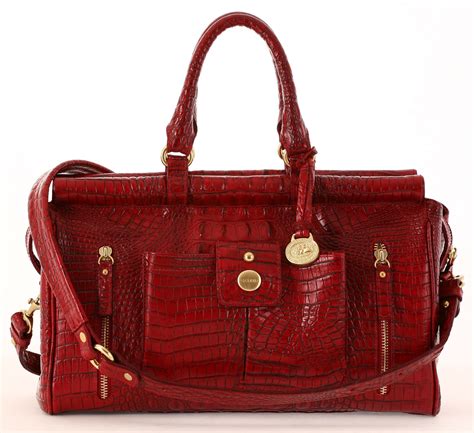 Tory Burch Leather Fashion Jewelry. . Womens brahmin handbags